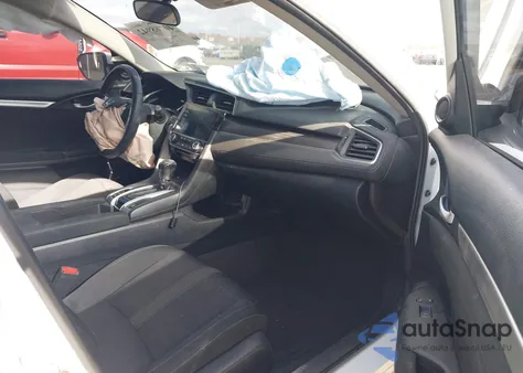 2020 Honda Civic Ex from USA, damaged, VIN 19XFC1F39LE211864